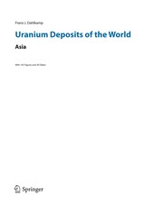 Uranium Deposits of the World Asia /
