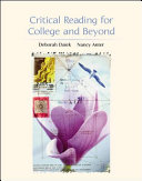 Critical reading for college and beyond /
