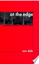 At the edge sustainable development in the 21st century /