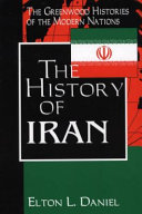 The history of Iran