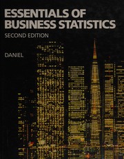 Essentials of business statistics /