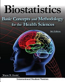 Biostatistics : basic concepts and methods for the health sciences /