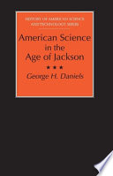 American science in the age of Jackson