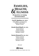 Families, health, & illness : perspectives on coping and intervention /