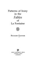 Patterns of irony in the fables of la fontaine /