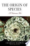 The origin of species a variorum text /