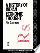 A history of Indian economic thought