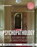 Psychopathology : research, assessment and treatment in clinical psychology /