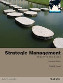 Strategic management : concepts and cases /