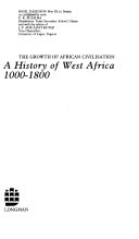 A history of West Africa, 1000-1800 /