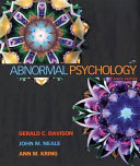 Abnormal Psychology.