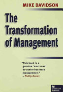 The transformation of management /