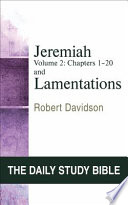 Jeremiah vol. 2 and Lamentations /