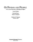 Of pandas and people : the central question of biological origins /