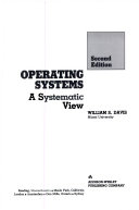 Operating systems : a systematic view /