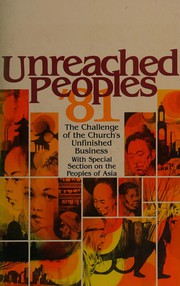 Unreached people 81 /