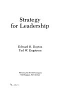 Strategy for leadership /