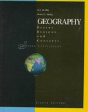 Geography : realms, regions, and concepts /