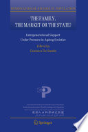 The Family, the Market or the State? Intergenerational Support Under Pressure in Ageing Societies /