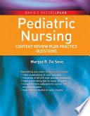 Pediatric nursing : content review plus practice questions /