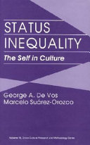 Status inequality : the self in culture /