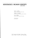 Sociology : human society /