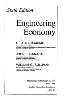 Engineering economy /
