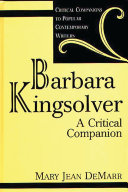 Barbara Kingsolver a critical companion /