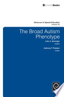 The broad autism phenotype /