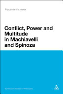 Conflict, power, and multitude in Machiavelli and Spinoza tumult and indignation /