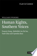 Human rights : southern voices /