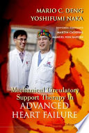 Mechanical circulatory support therapy in advanced heart failure