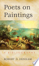 Poets on paintings a bibliography /