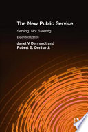 The new public service serving, not steering /
