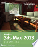 Autodesk 3ds max 2013 essentials