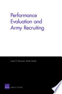 Performance evaluation and Army recruiting