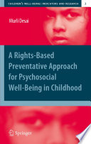 A Rights-Based Preventative Approach for Psychosocial Well-being in Childhood