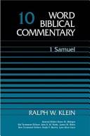 Word Biblical Commentaries : 1 Kings /