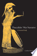 Thucydides' war narrative a structural study /