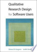 Qualitative research design for software users