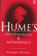 Hume's epistemology and metaphysics an introduction /