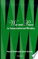 War and peace in international rivalry