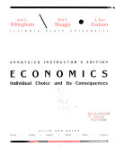 Economics : individual choice and its consequences /