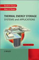 Thermal energy storage systems and applications /