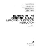 Reading in the content areas : Improving classroom instruction /