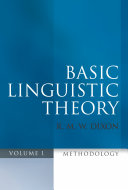 Basic linguistic theory