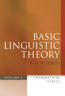 Basic linguistic theory
