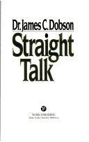 Straight talk /