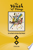 The youth of things : life and death in the age of Kajii Motojirõ /