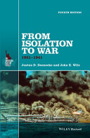From isolation to war, 1931-1941 /